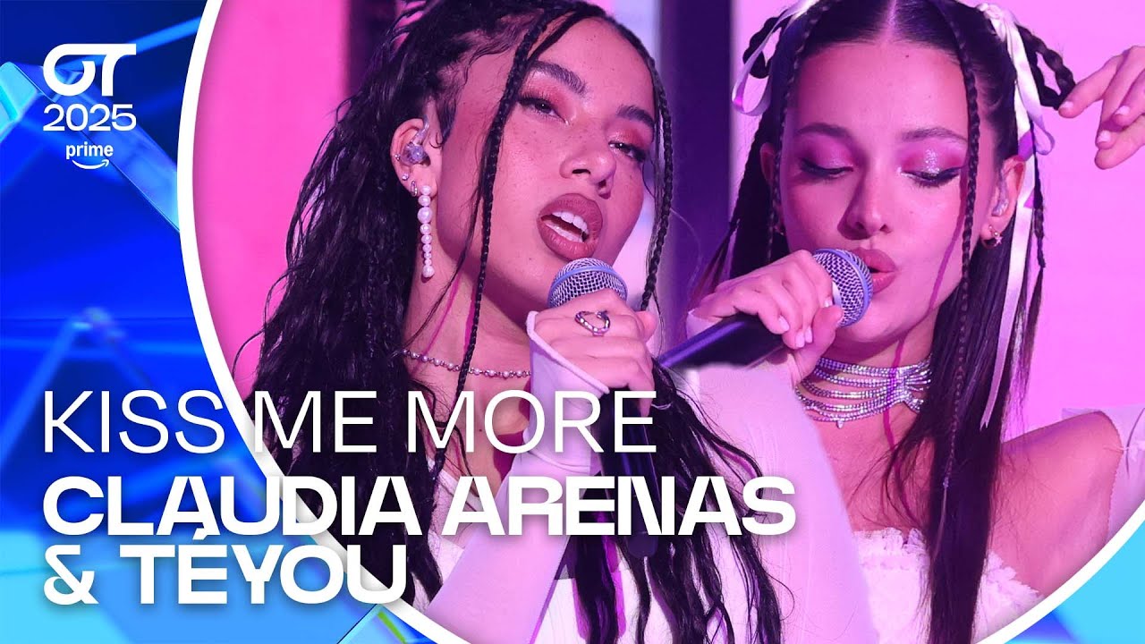 &ldquo;KISS ME MORE&rdquo; - CLAUDIA ARENAS y T&Eacute;YOU | GALA 4 | #OT2025