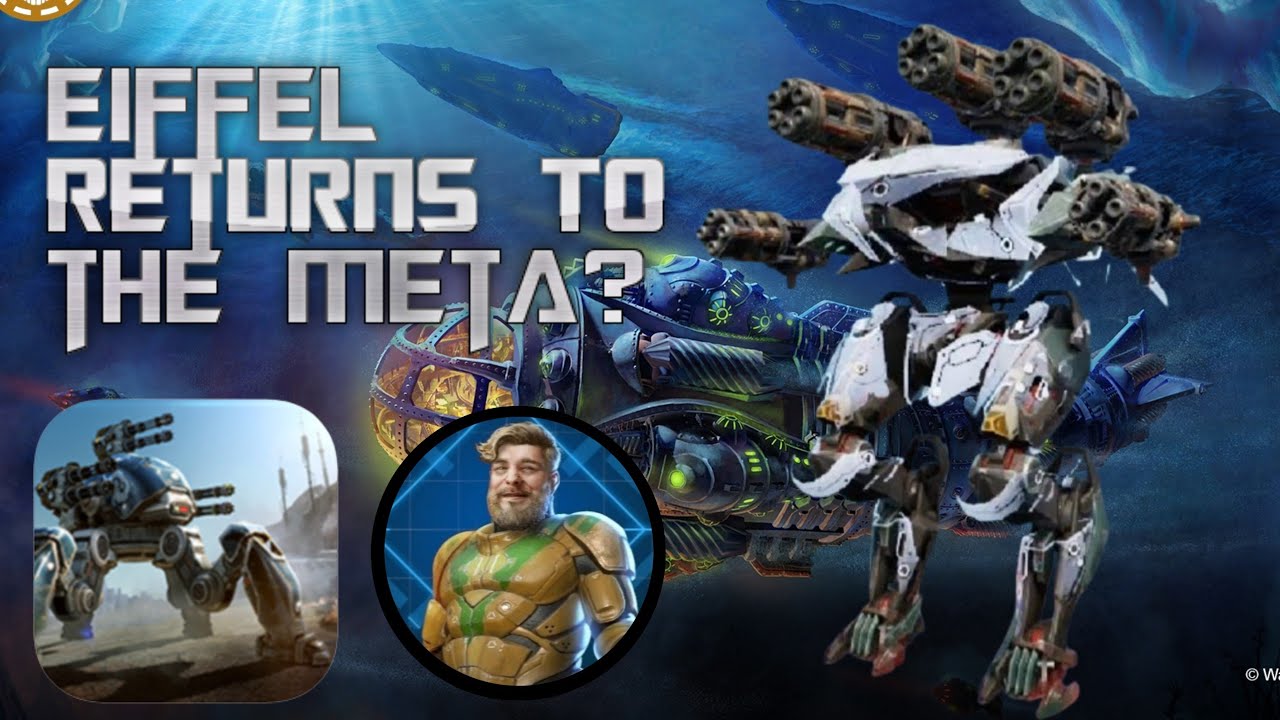 ЭТО МОЖЕТ БЫТЬ МЕТА! ЭЙФЕЛЬ С АРБИТЕРОМ И УПРАВИТЕЛЕМ НАНОСИТ ОТВЕТ! (War Robots)