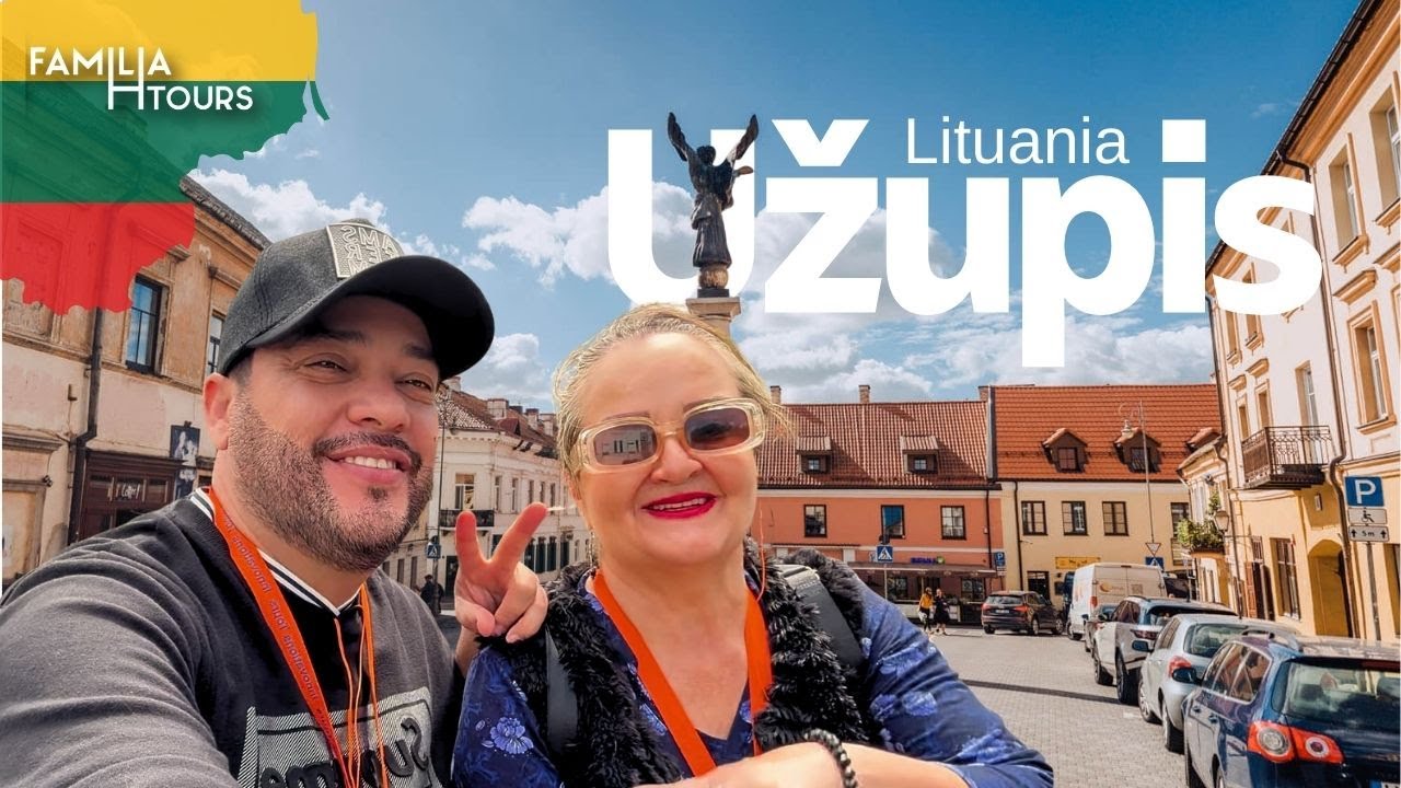 UZUPIS, LITUANIA: El lugar m&aacute;s misterioso que visitamos en Europa