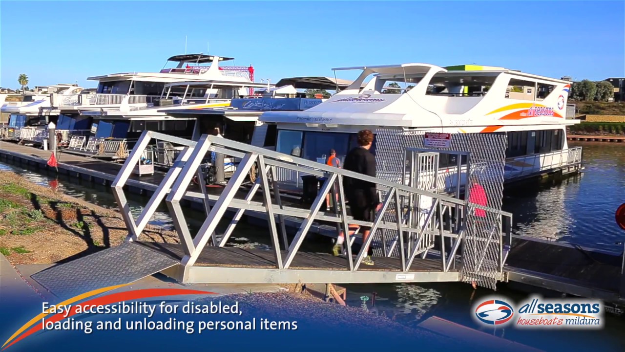Mildura Dockside Marina - All Seasons Houseboats Mildura