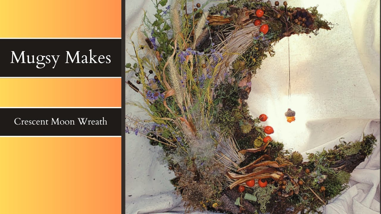 Crescent Moon Wreath