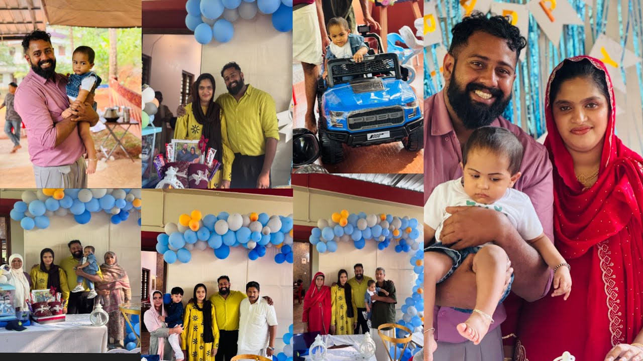 എമി വാവേന്റെ birthday ചെറിയ രീതിയിൽ ആഘോഷിച്ചു 😍❤️ 