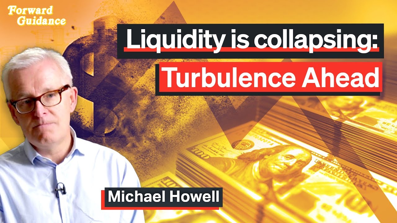 Expect a 30% Correction In Stocks, Says Godfather Of Global Liquidity | Michael Howell