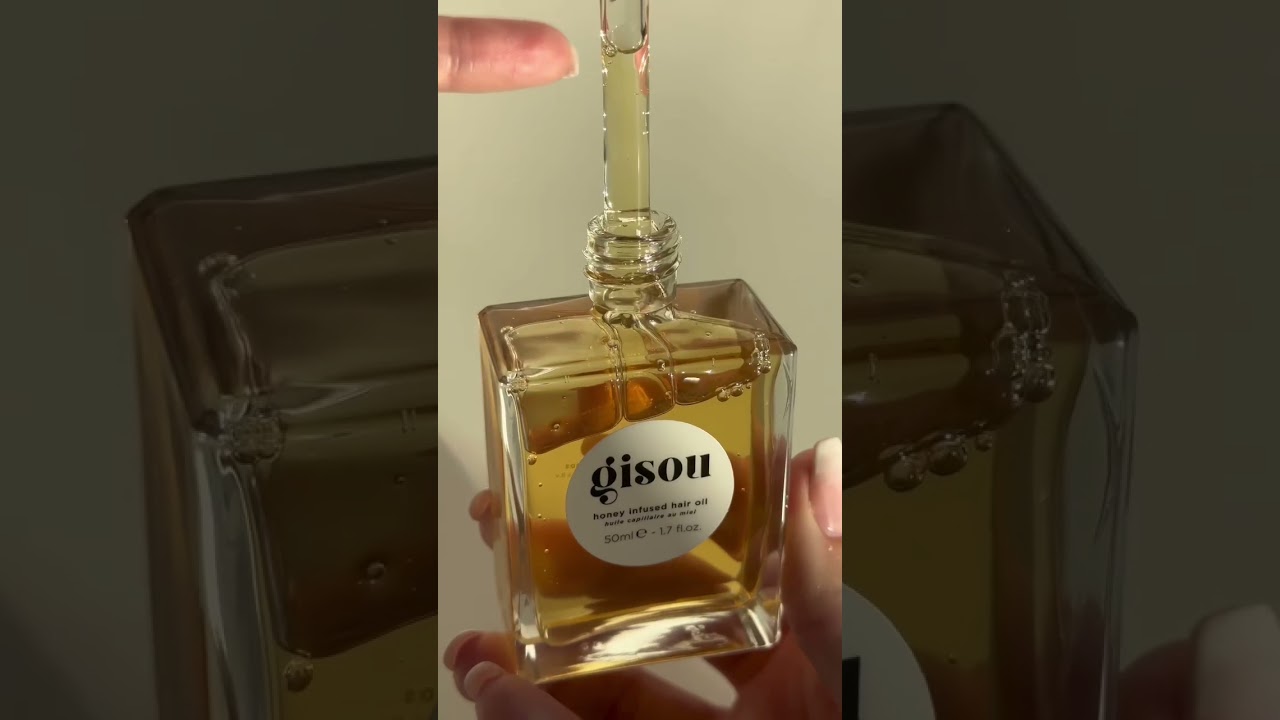 Honey Infused Hair Oil 🍯 #hairoil #nourishing #hairproducts #hairvideo