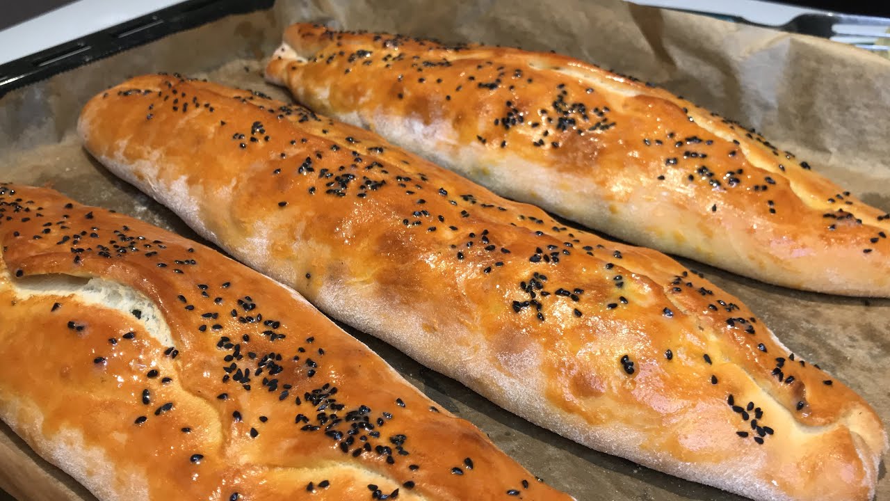 Ispanaklı Kapalı Pide 🤤 👍🏻 | Marifetli Eller |Tarif | Rezept
