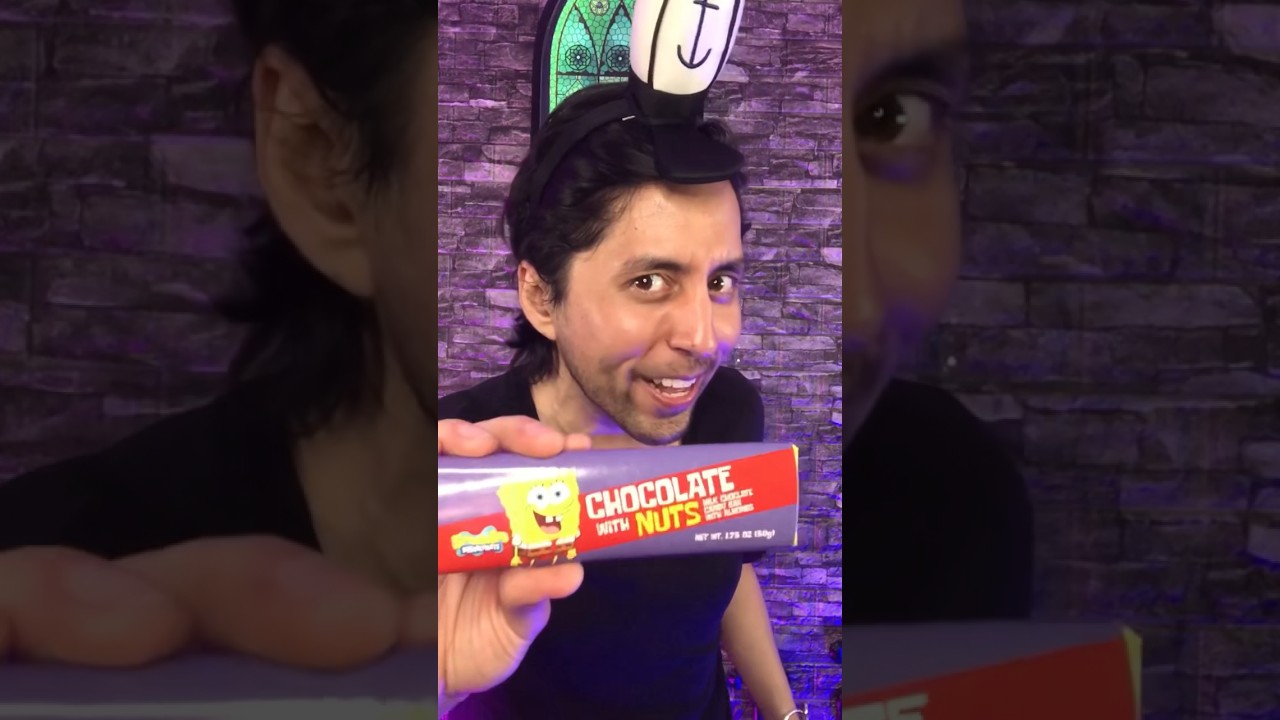 Probemos el HELADO y CHOCOLATE de BOB ESPONJA!!!