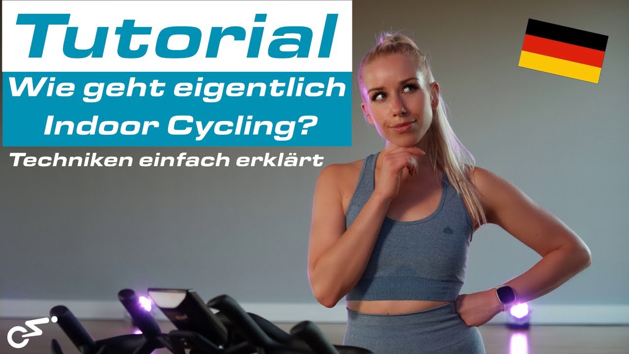 WIE GEHT EIGENTLICH INDOOR CYCLING? Indoor Cycling Technik Tutorial