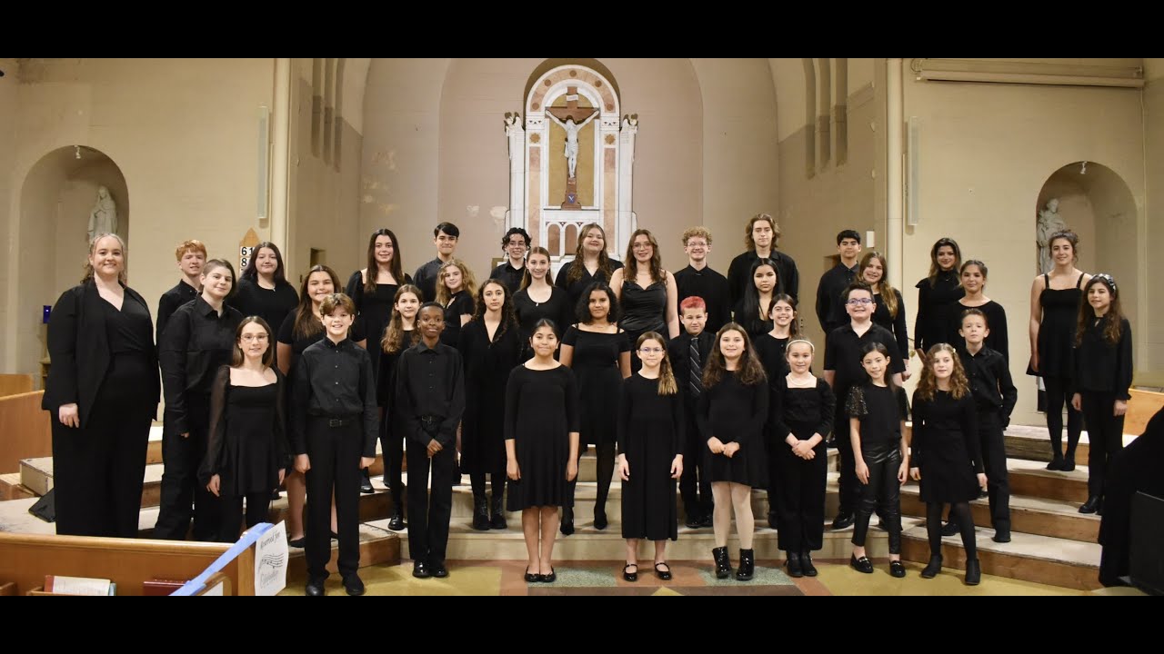 Somewhere In My Memory (arr. Mark Hayes) - The Celebration Singers of New Jersey Youth Choir
