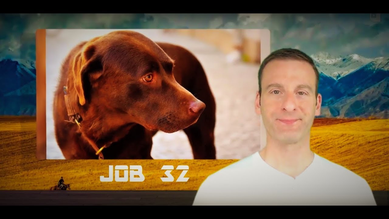 Job Chapter 32 Summary and What God Wants From Us