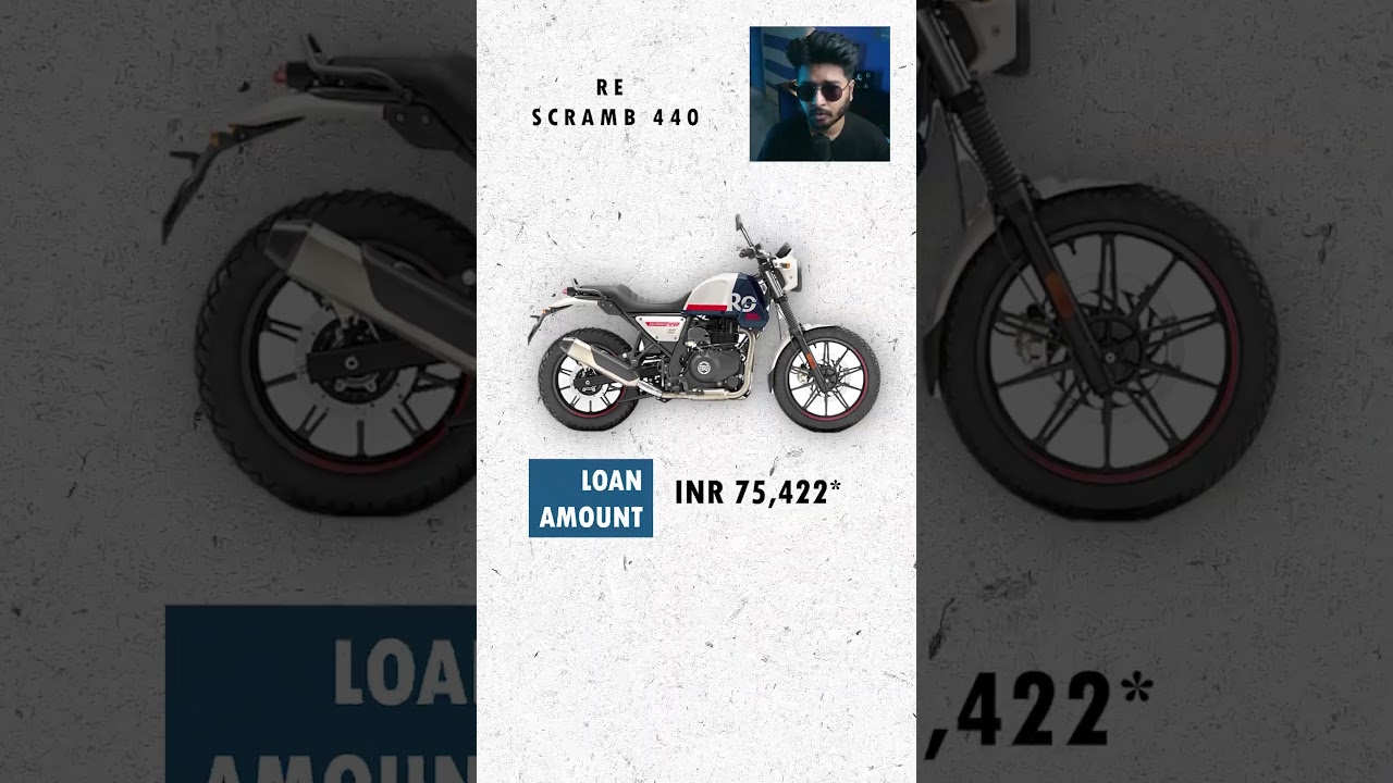 CAN YOU AFFORD RE Scram 440 🔥 75km Daily Ride