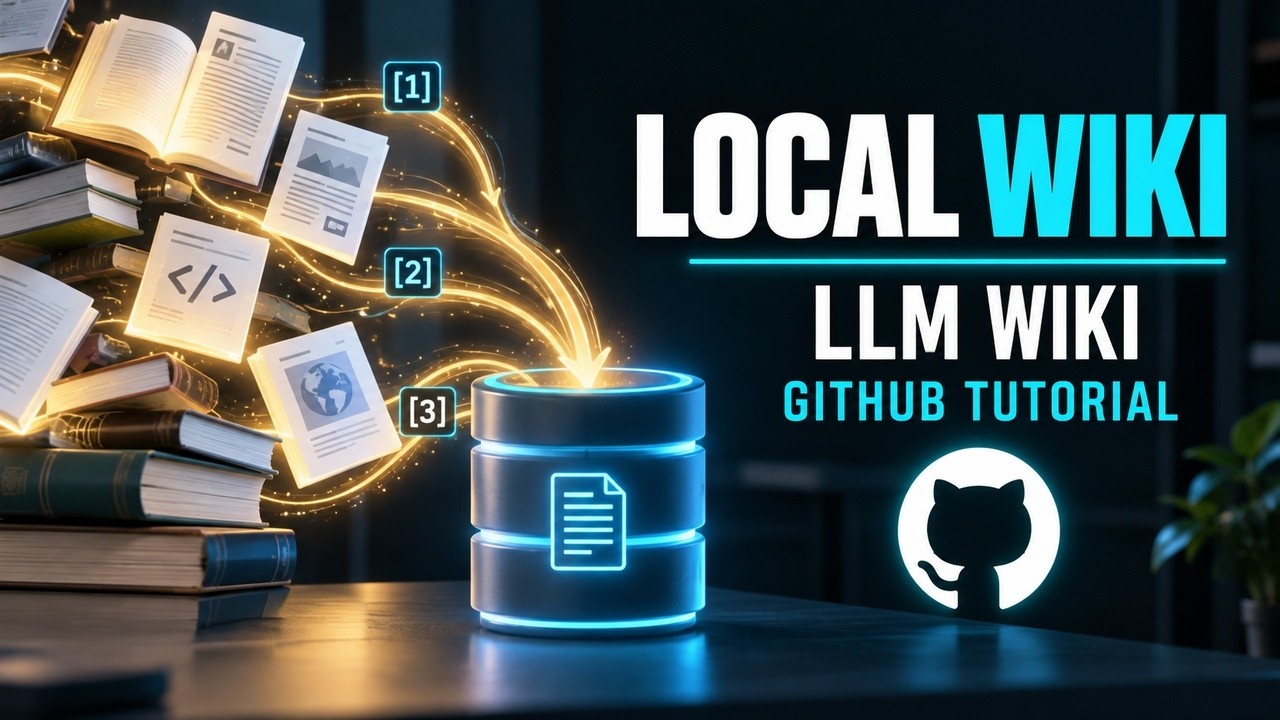 LLM Wiki GitHub Tutorial: Build a Cited Local Knowledge Base That Updates