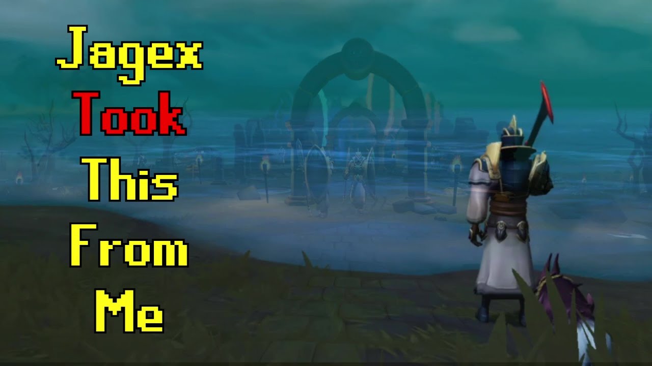 Jagex отобрали это у меня | Полуэкстремальный режим Ironman в Onechunk RS3