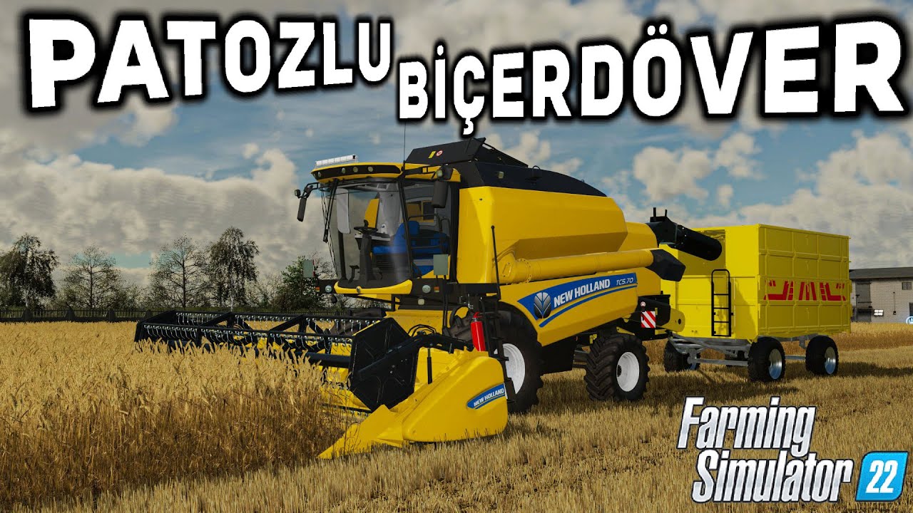 HASAT ZAMANI !! BİÇERDÖVER ?? PATOZ?? // FS22