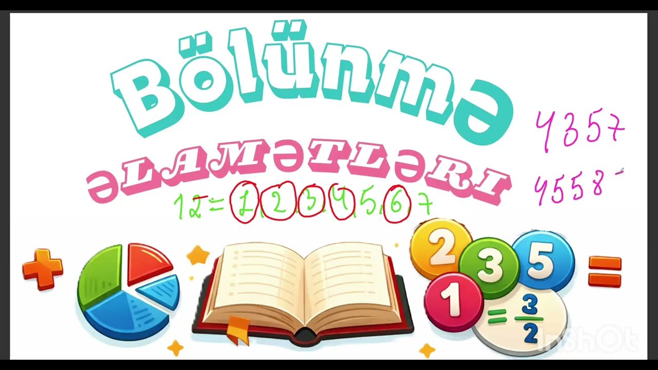 BÖLÜNMƏ  ƏLAMƏTLƏRİ