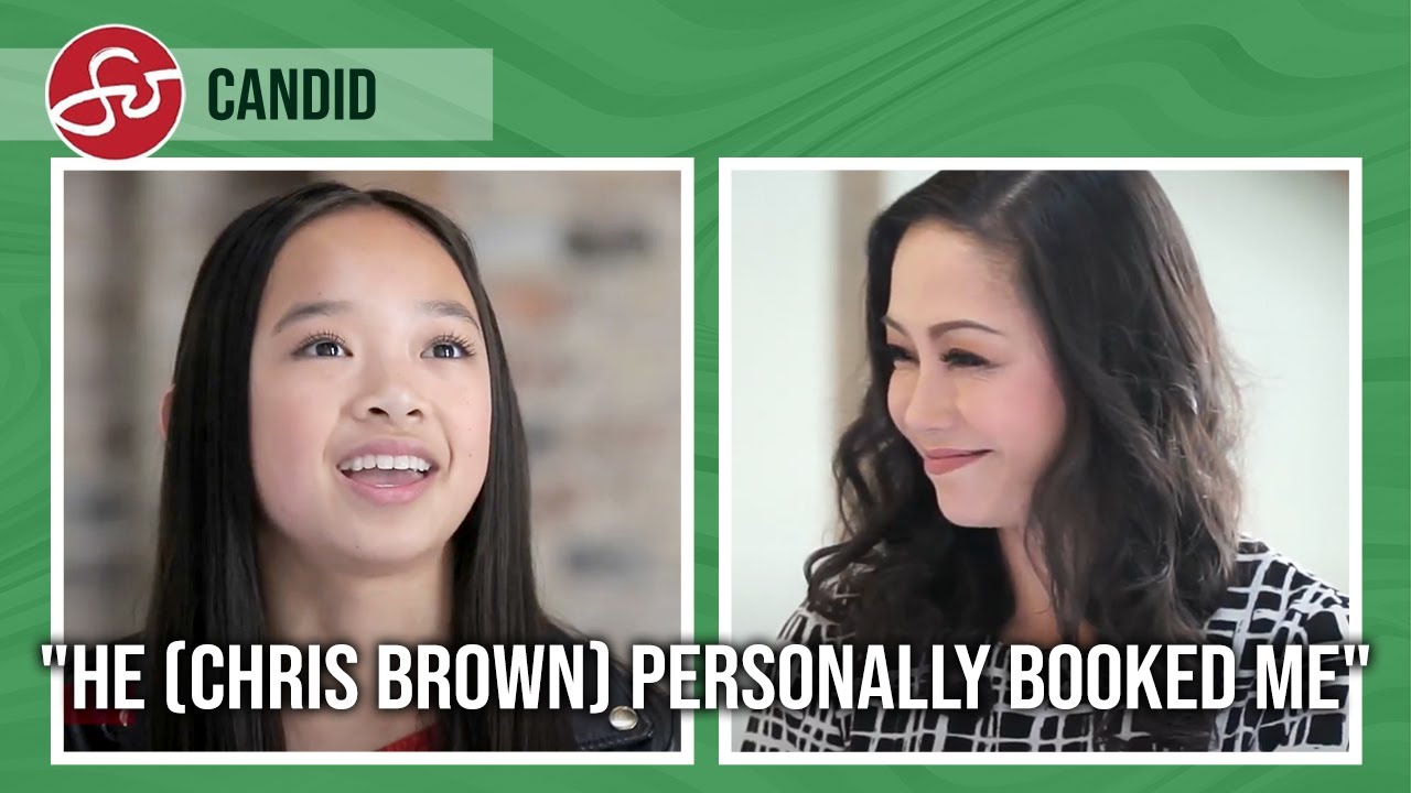 Nicole Laeno on working with Mariah Carey, Gwen Stefani, and Chris Brown | So Candid