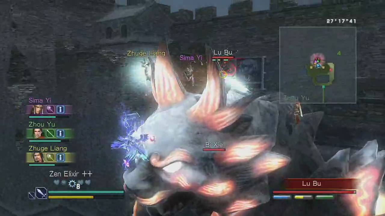 DYNASTY WARRIORS: STRIKEFORCE - BEAST BATTLE GAMEPLAY