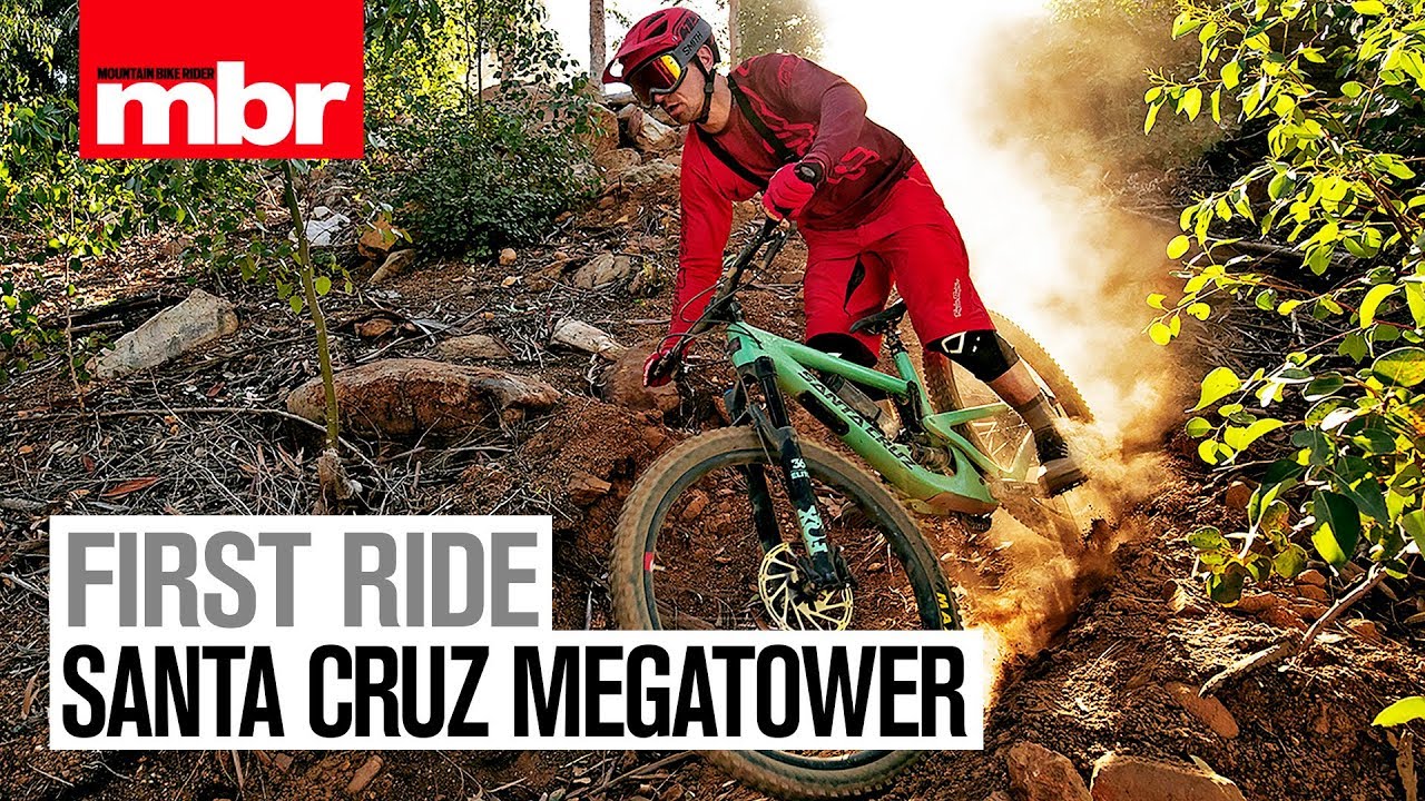 Santa Cruz Megatower | First Look | Mountain Bike Rider