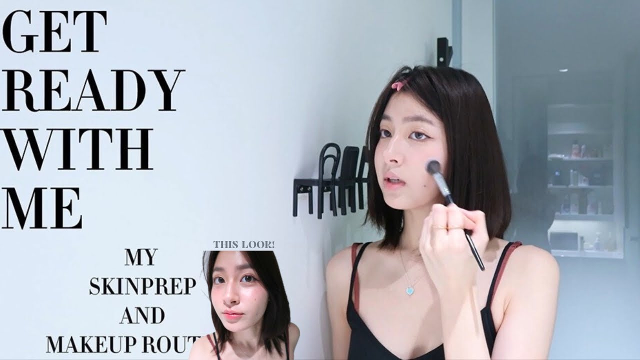 ULTIMATE skinprep & natural look in 2024 ❄️🧴| skin and makeup routine | pahnn [BILINGUAL VLOG]