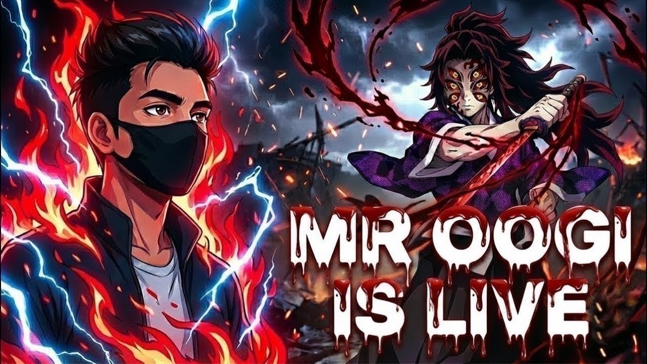 ⚡MR OOGI IS LIVE  🔴Rank Push With Demon Power 😈| iPHONE 15 PLUS | 90FPS #shortslive #shortfeed #bgmi