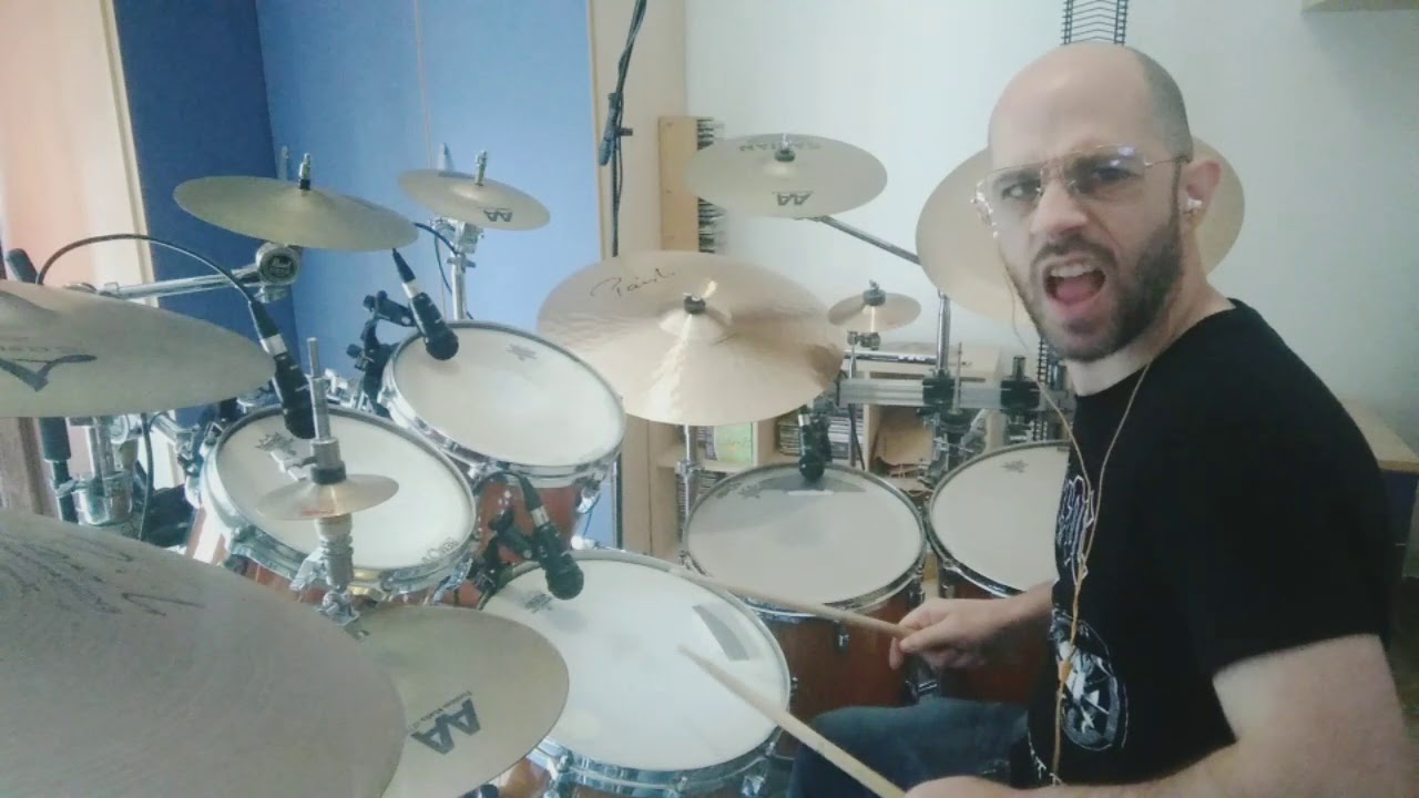 AC-DC - It's a long way to the top drum cover