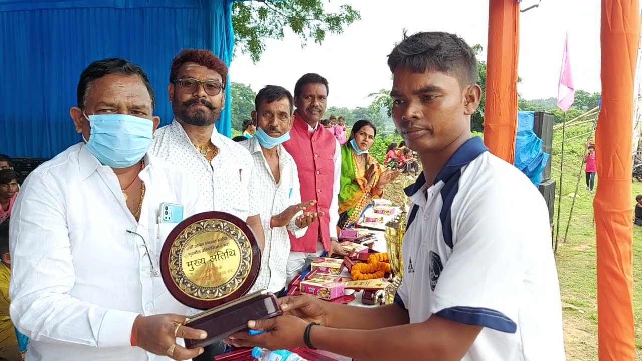 Ganesh sporting club ray chief guest mr Kishun kumar das ji vidhayak  simariya vidhan sabh 2021