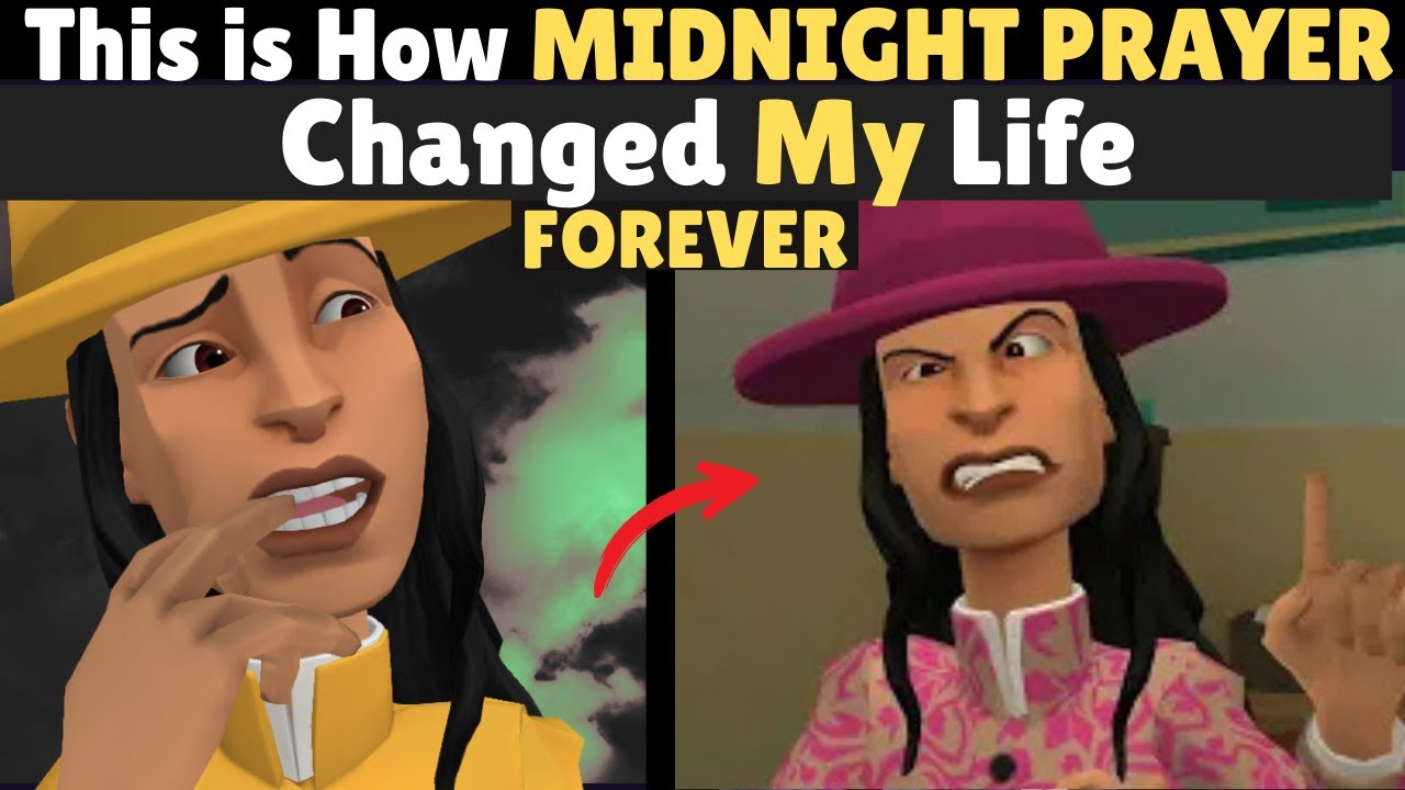 This is How MIDNIGHT PRAYER Changed My Life Forever