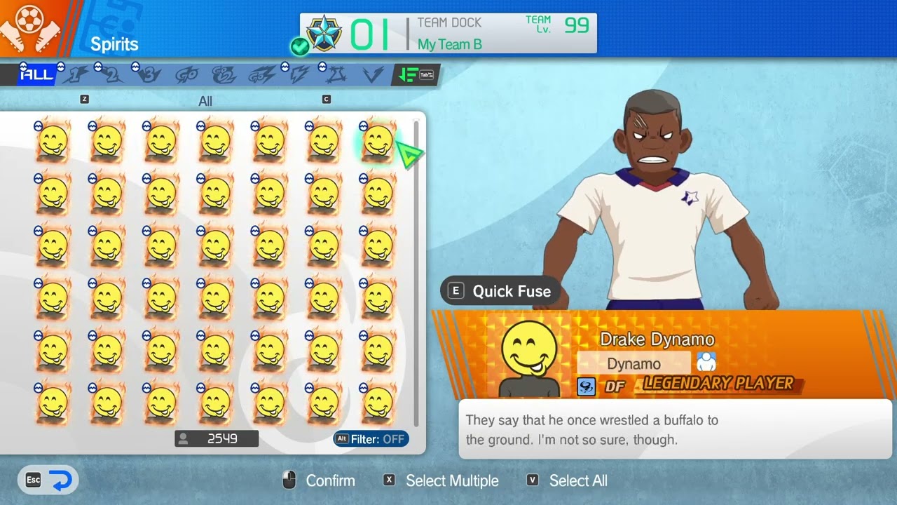 Inazuma Eleven Victory Road Tool Inventory Editor