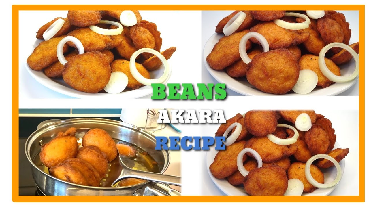 HOW TO MAKE SIERRA LEONE AKARA | USING BLACK EYED BEANS |  AKARA RECIPE | EASY STEP BY STEP | 2020|