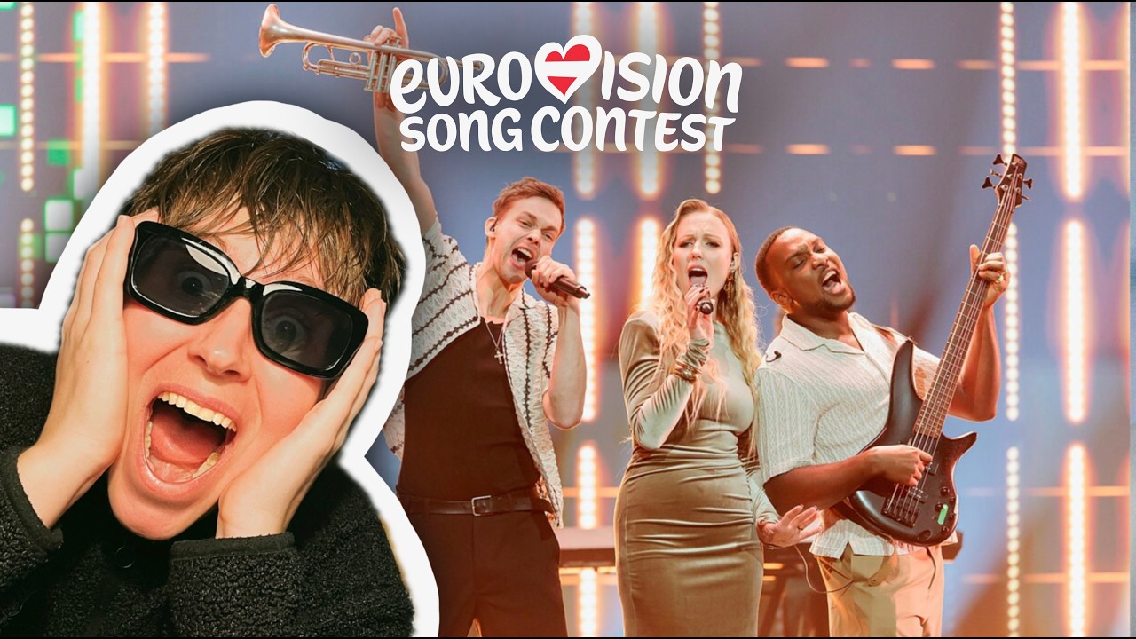 Реакция психологов: «Walls of Water» – «Unshakable»⎥EUROVIZIJA.LT 2026 🇱🇹⎥Литва Евровидение