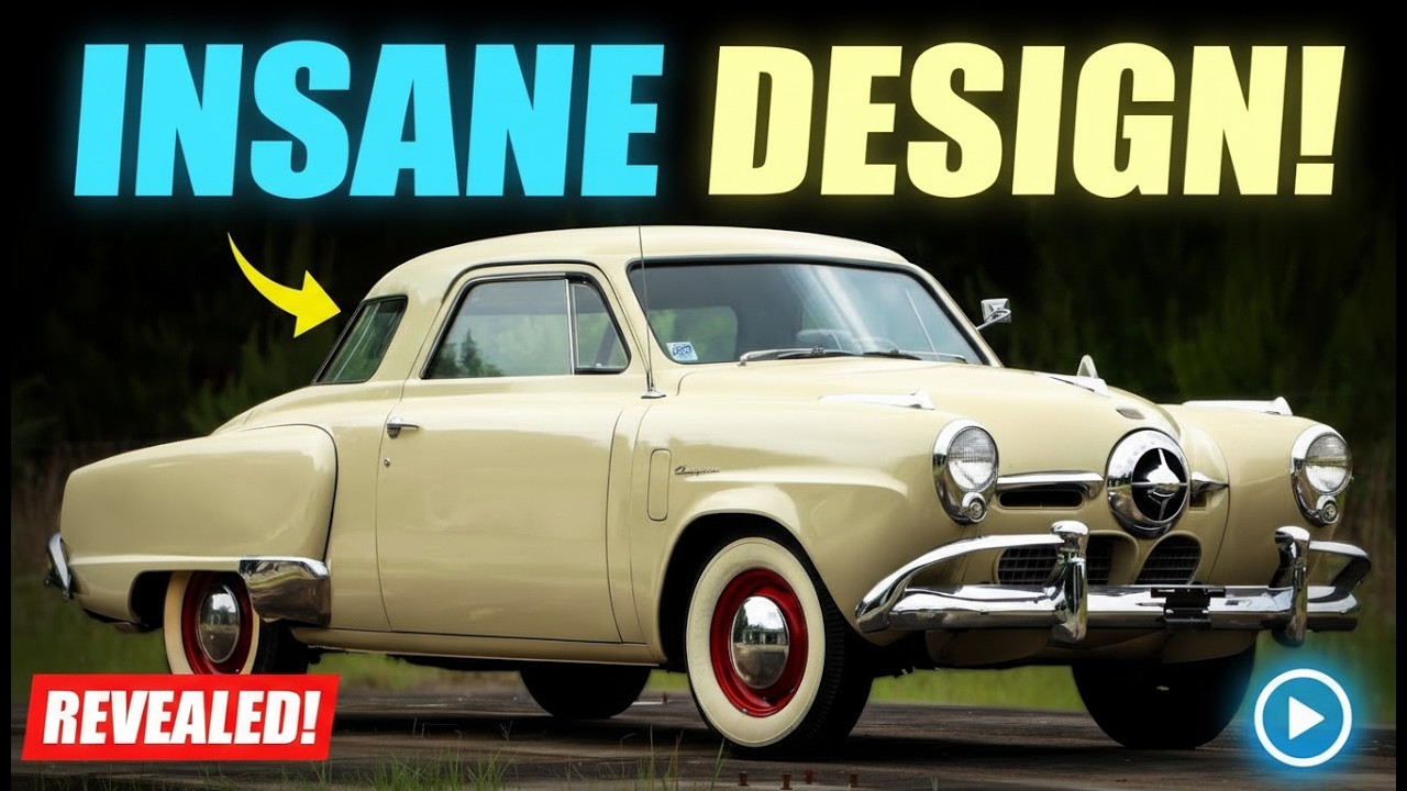 Stunning But Doomed: The Forgotten Car Failures of the 1950s