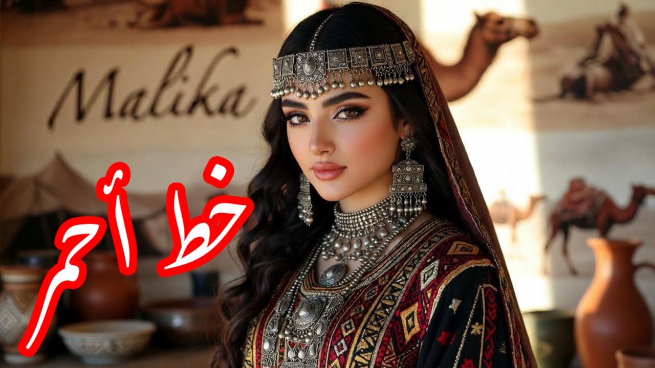 Malika - خط أحمر - || By . Piano Studies 2026