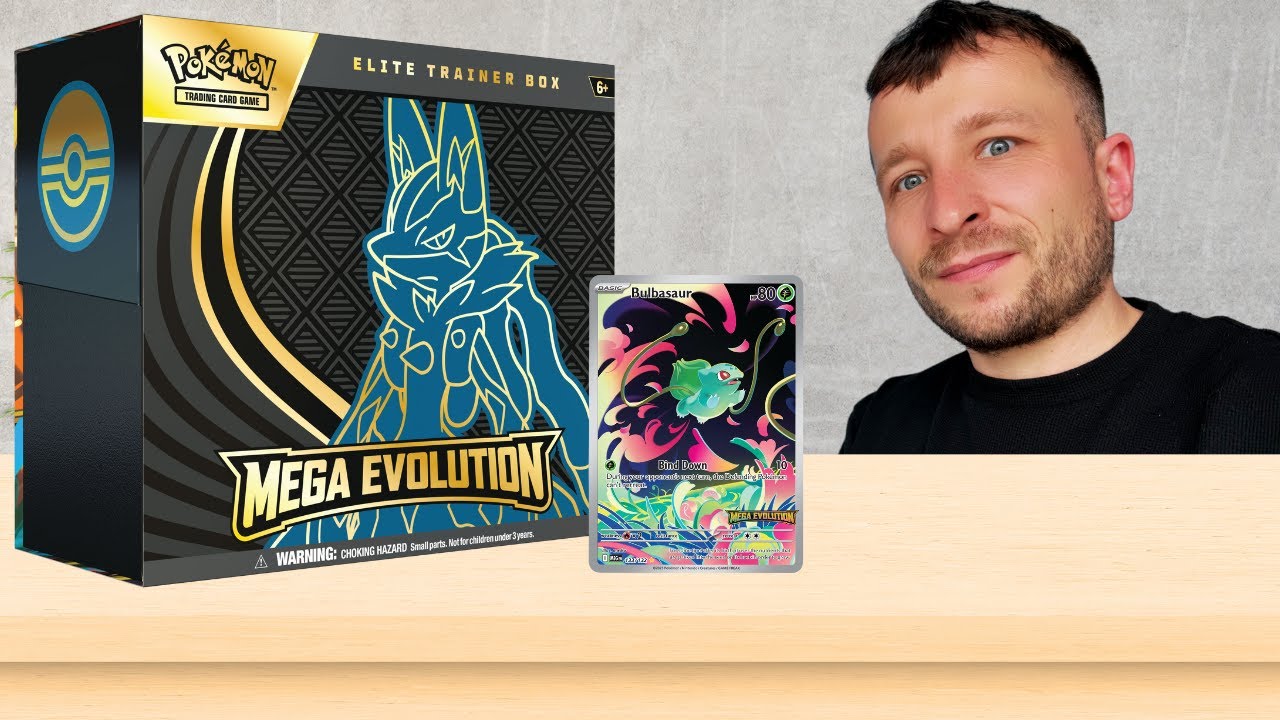 ETB Mega Evolution UJAWNIONY!