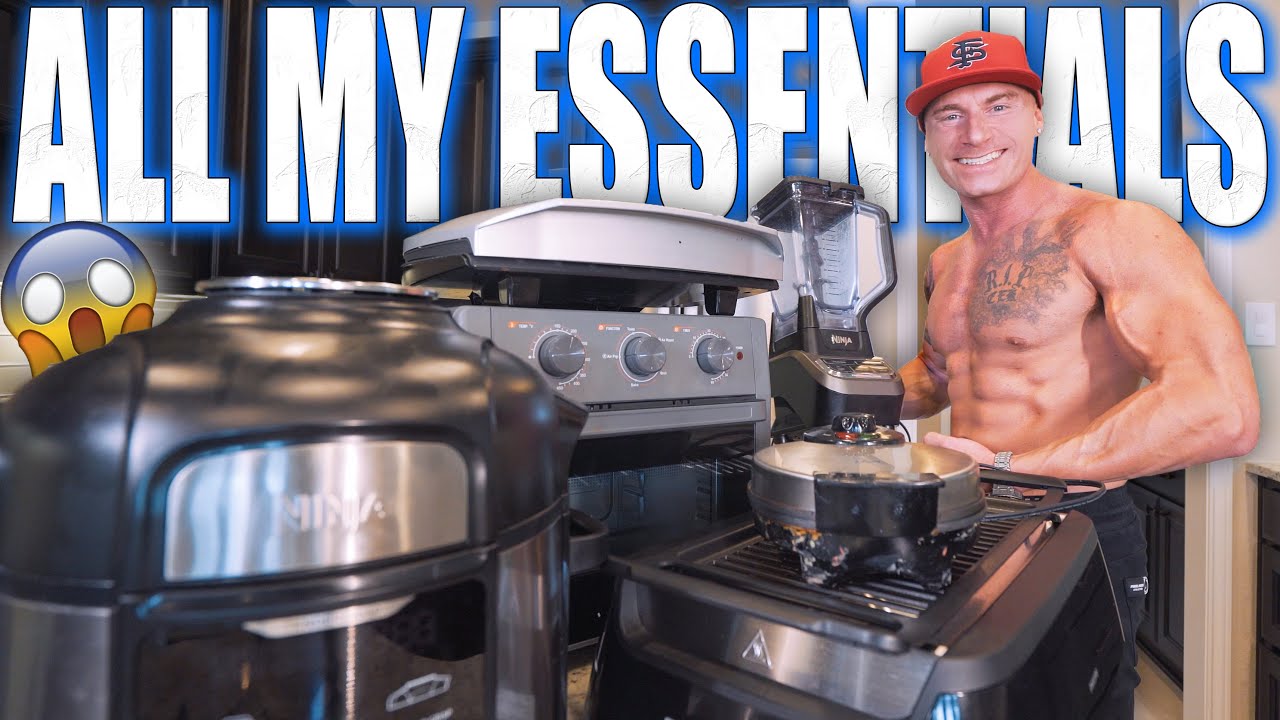 MY MUST HAVE KITCHEN GADGETS | The Best Air Fryers, Tabletop Grills, Mini Ovens, & Appliances