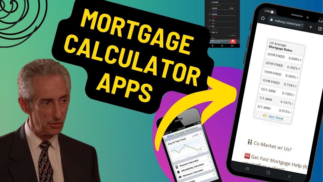 📱Mortgage Calculator🖩 Apps & Widgets