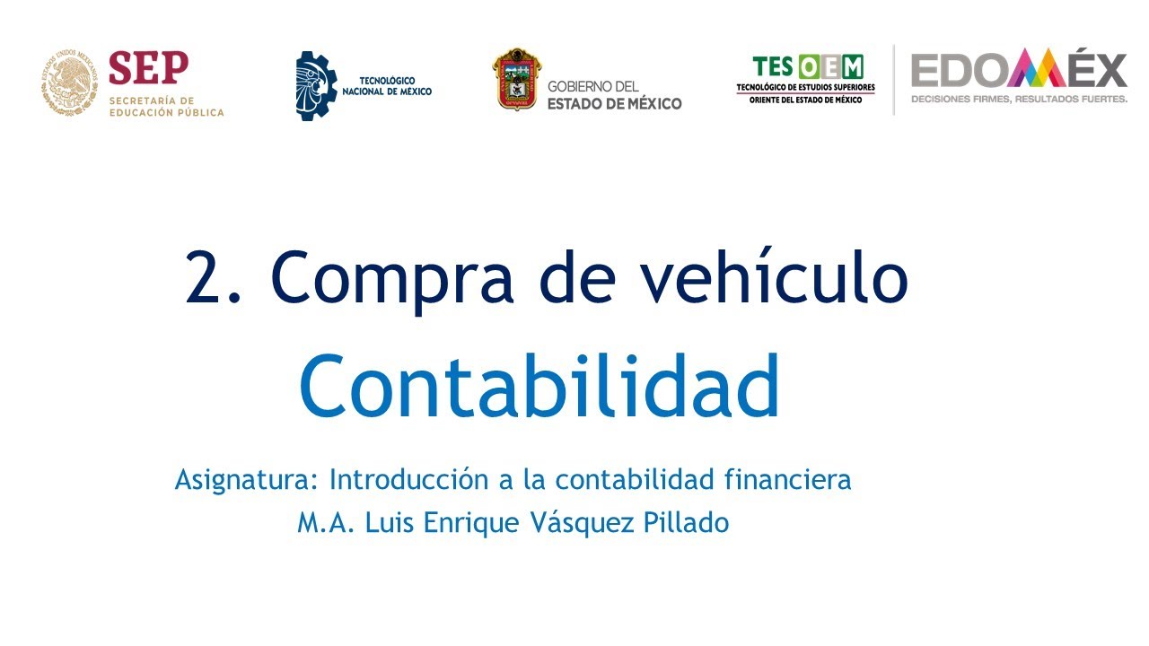 Compra de vehículo