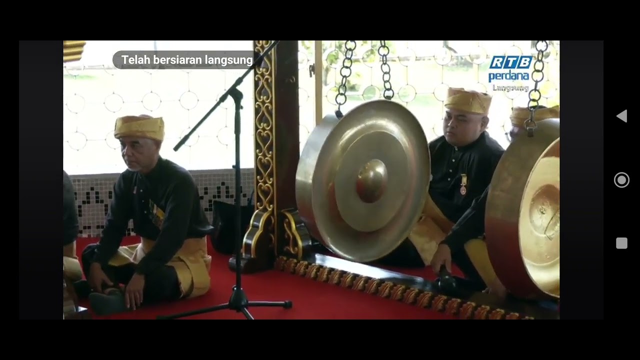 Gendang Jaga-jaga Brunei (2024): Titir Pertengahan Majlis