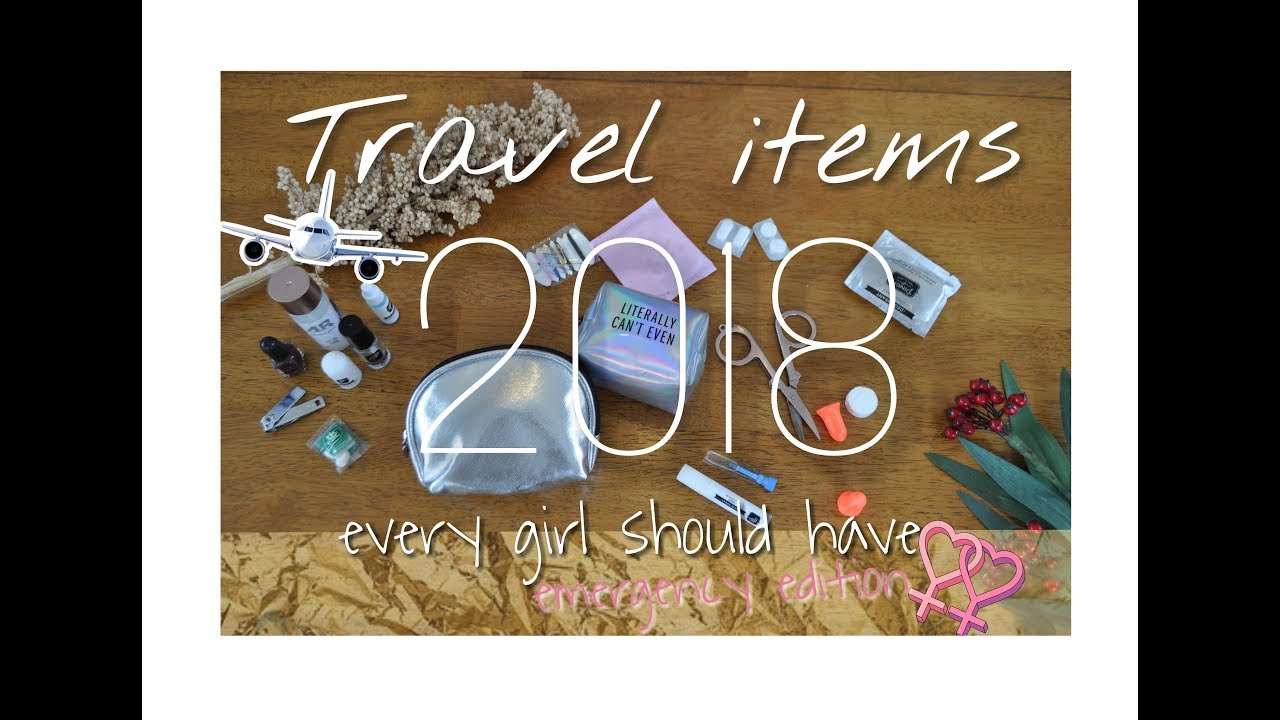Mini emergency bag (travel edition)