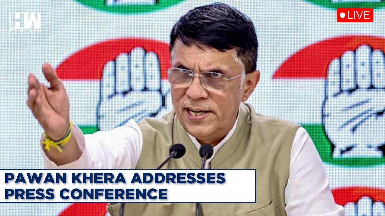 Congress LIVE | Pawan Khera Addresses Press Conference | Rahul Gandhi | PM Modi | BJP | Amit Shah
