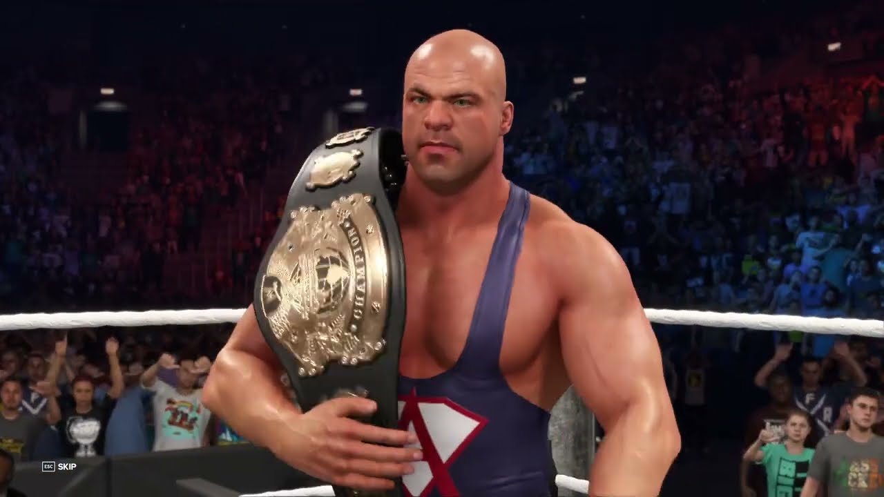 Kurt Angle v Kevin Nash, WWE Undisputed Championship