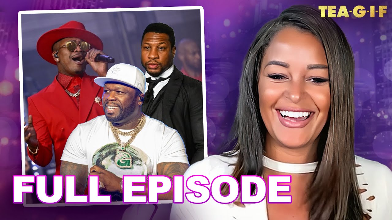 50 Cent's Surprising Celebrity Crush, Jonathan Majors Case Update, Ne-Yo And MORE! | Tea-G-I-F