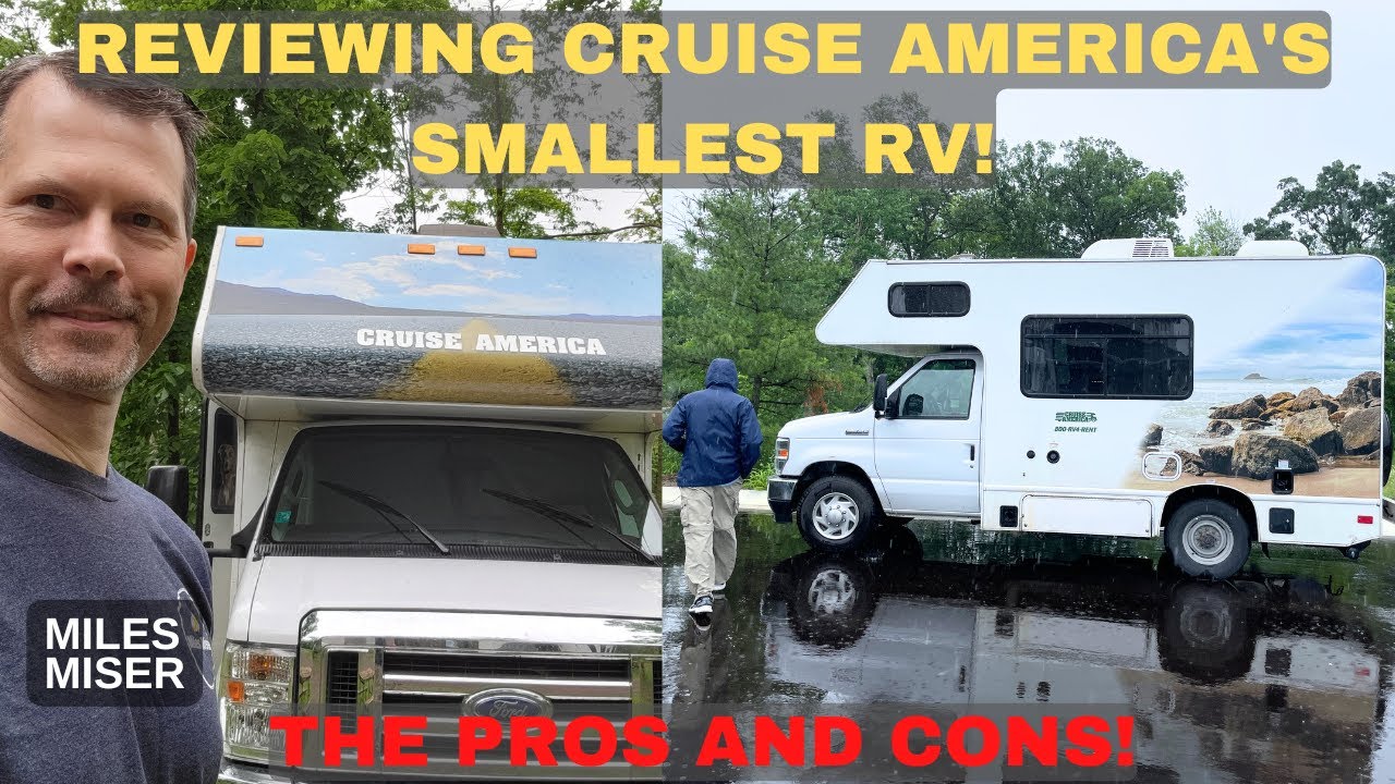Reviewing Cruise America's Smallest RV 