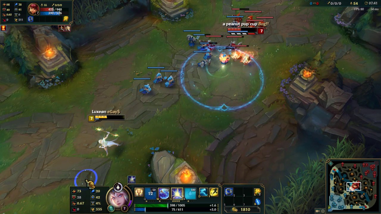 Lux Q/E Defense Combo REDONE