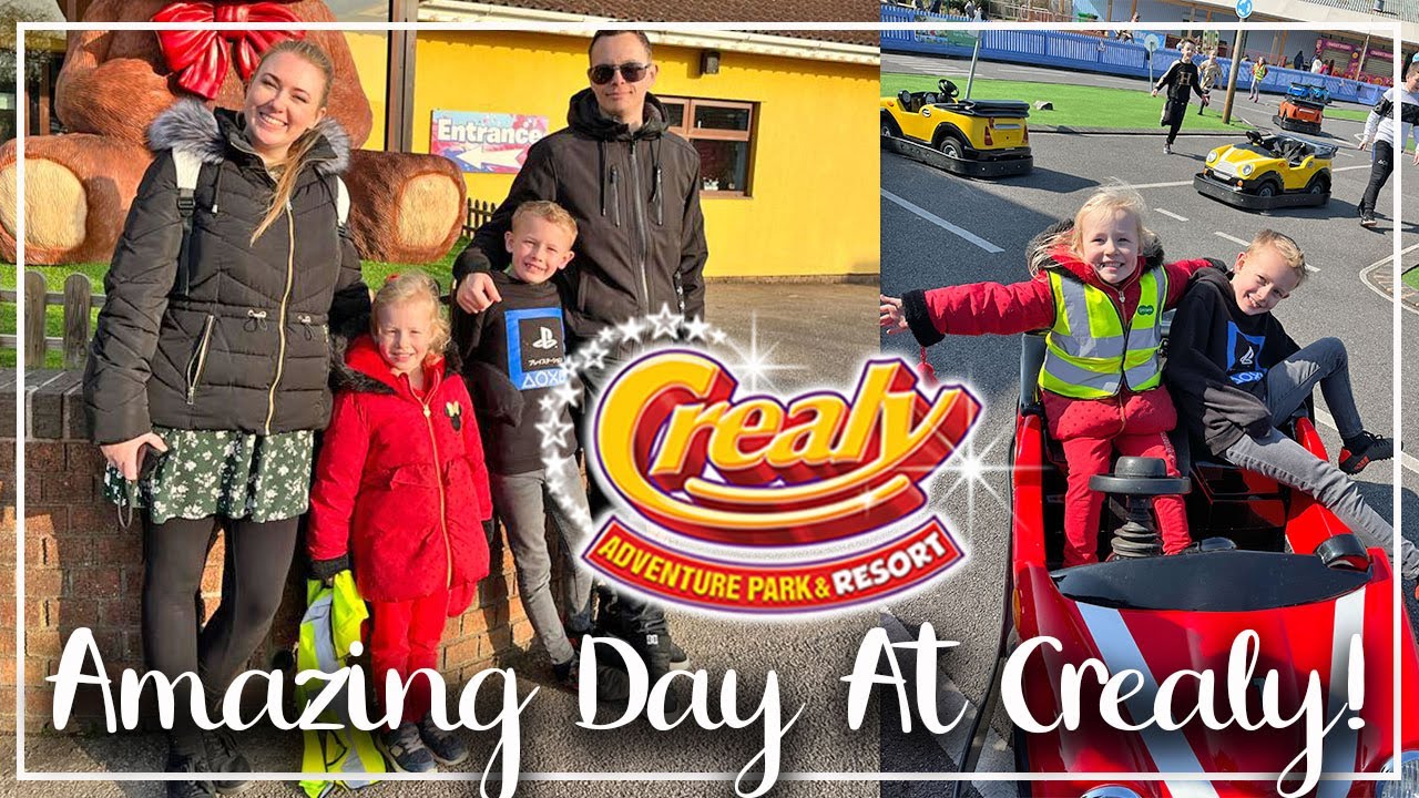 CREALY ADVENTURE FUN THEME PARK - ROLLERCOASTERS, ANIMALS, DRIVING SCHOOL AND MORE - LOTTE ROACH