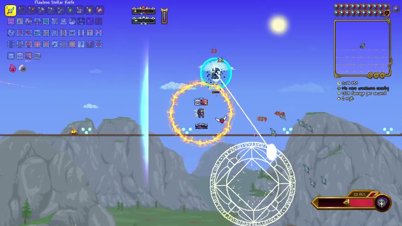 Double HP Lunatic Cultist Master Mode Infernum Stealth Strike Only