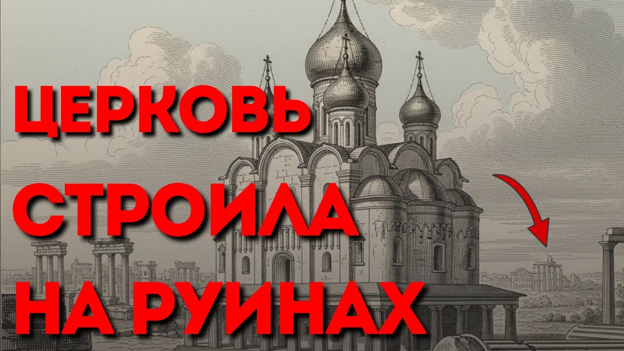 Храмы На Костях Древней Империи Великанов