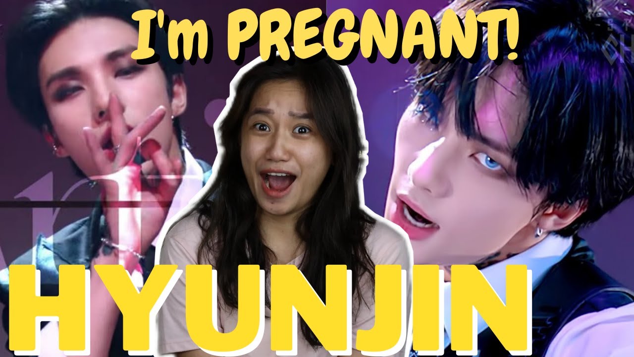 HYUNJIN Artist Of The Month REACTION 'Motley Crew' | HYUNJIN AOTM REACTION