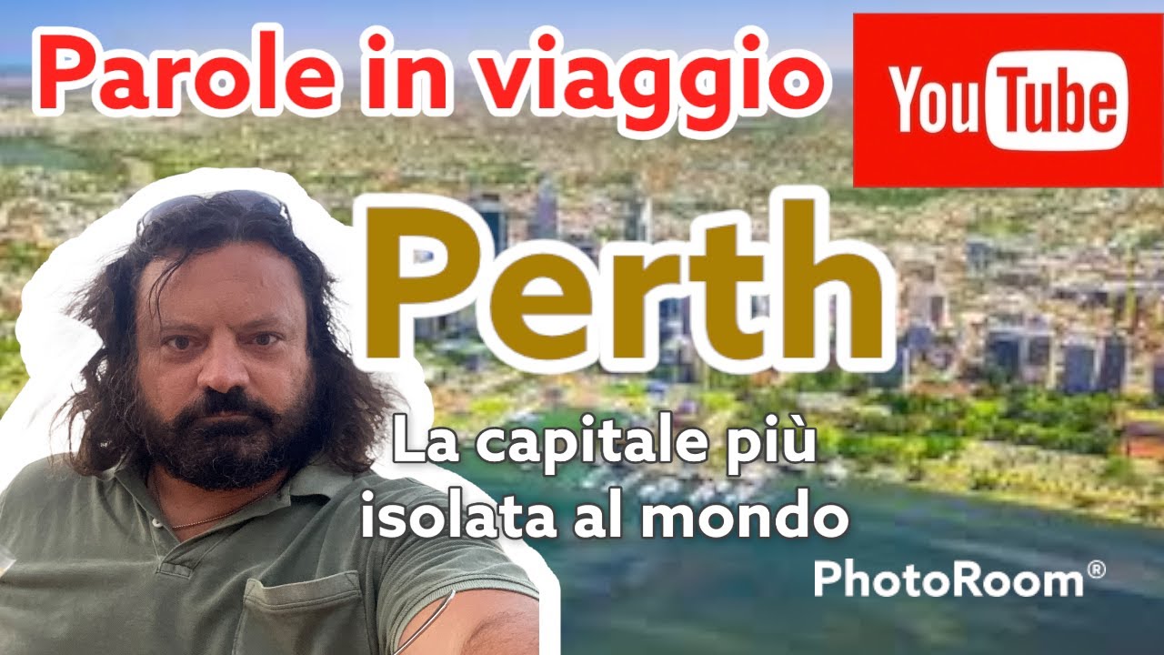 Parole in viaggio, Perth Australia occidentale.