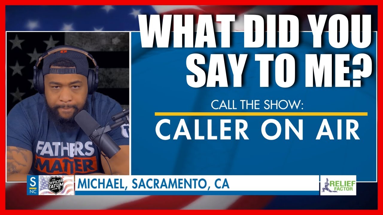 Brandon Tatum GOES OFF On Caller!