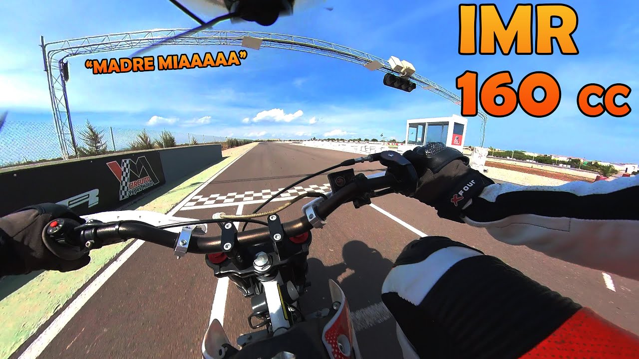 BRUTAL - PRIMERA VEZ con PIT BIKE 160cc 🔥 | CIRCUITO YEPES MOTOR | PIT MOTARD