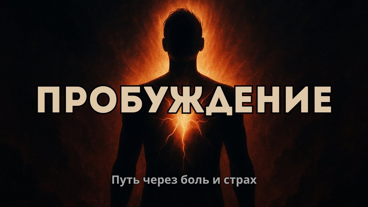 Пробуждение — это не просветление, а путь через боль и страх